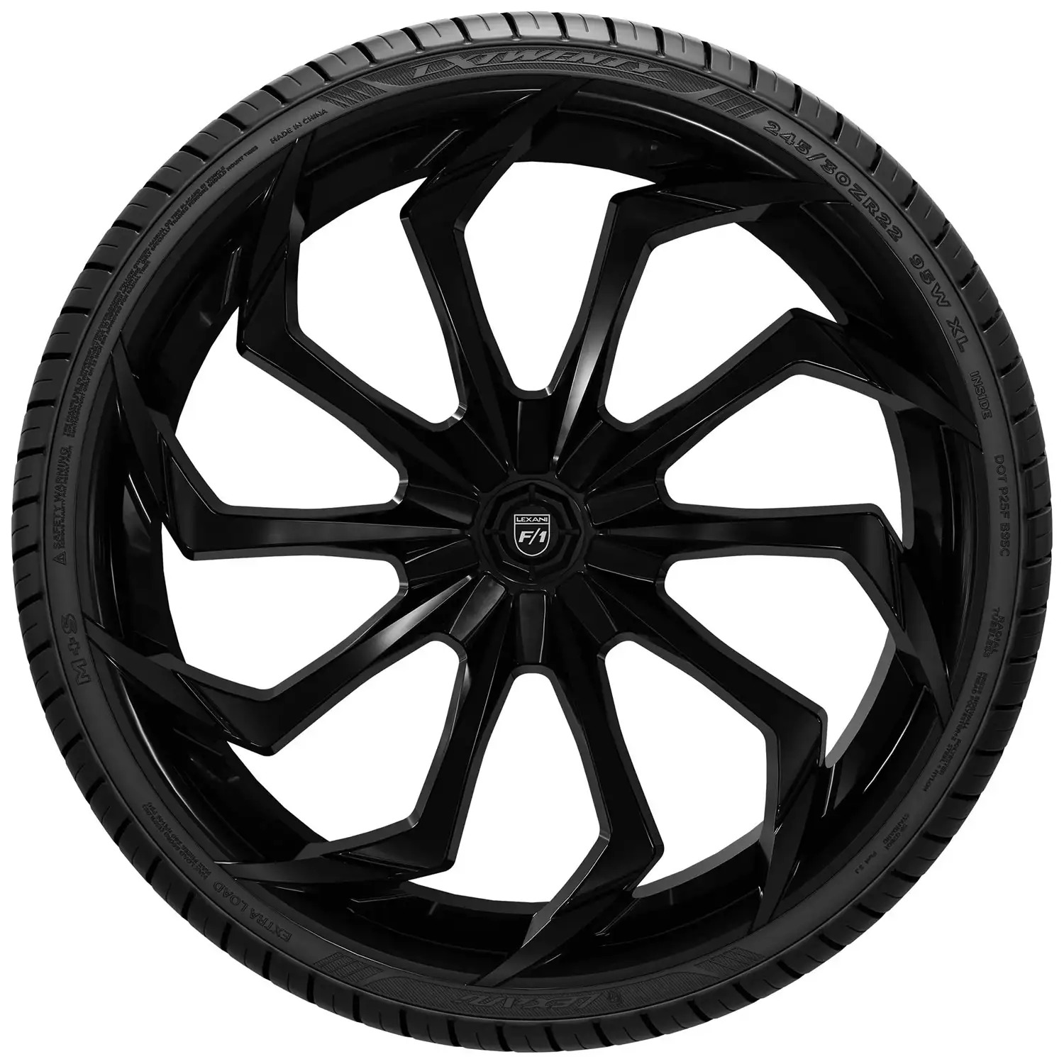 Lexani LX-Twenty Performance 255_45ZR19 104Y Passenger Tire - Image 2