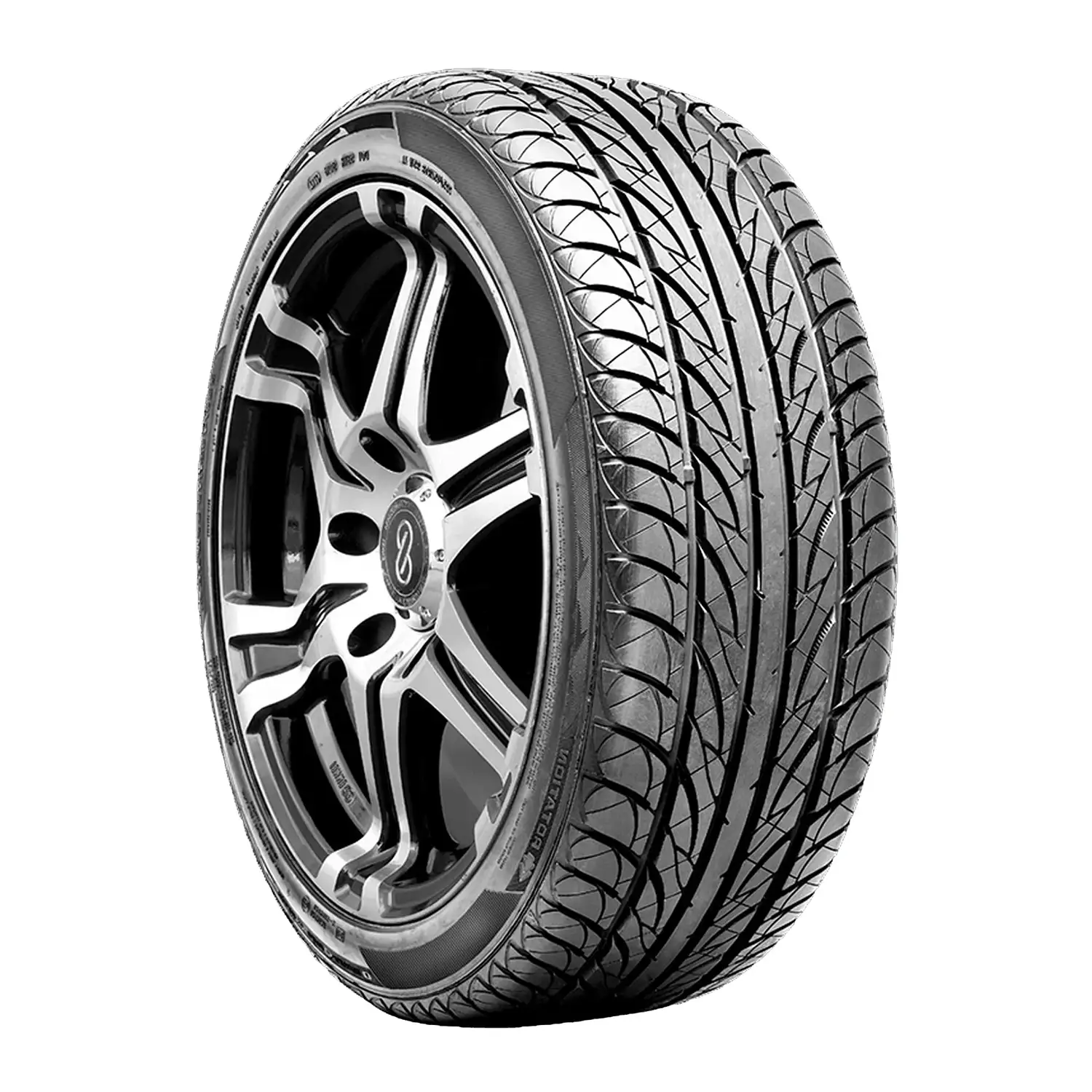 BlackHawk Street-H HU01 UHP 235_40R19 96V XL Passenger Tire - Image 2