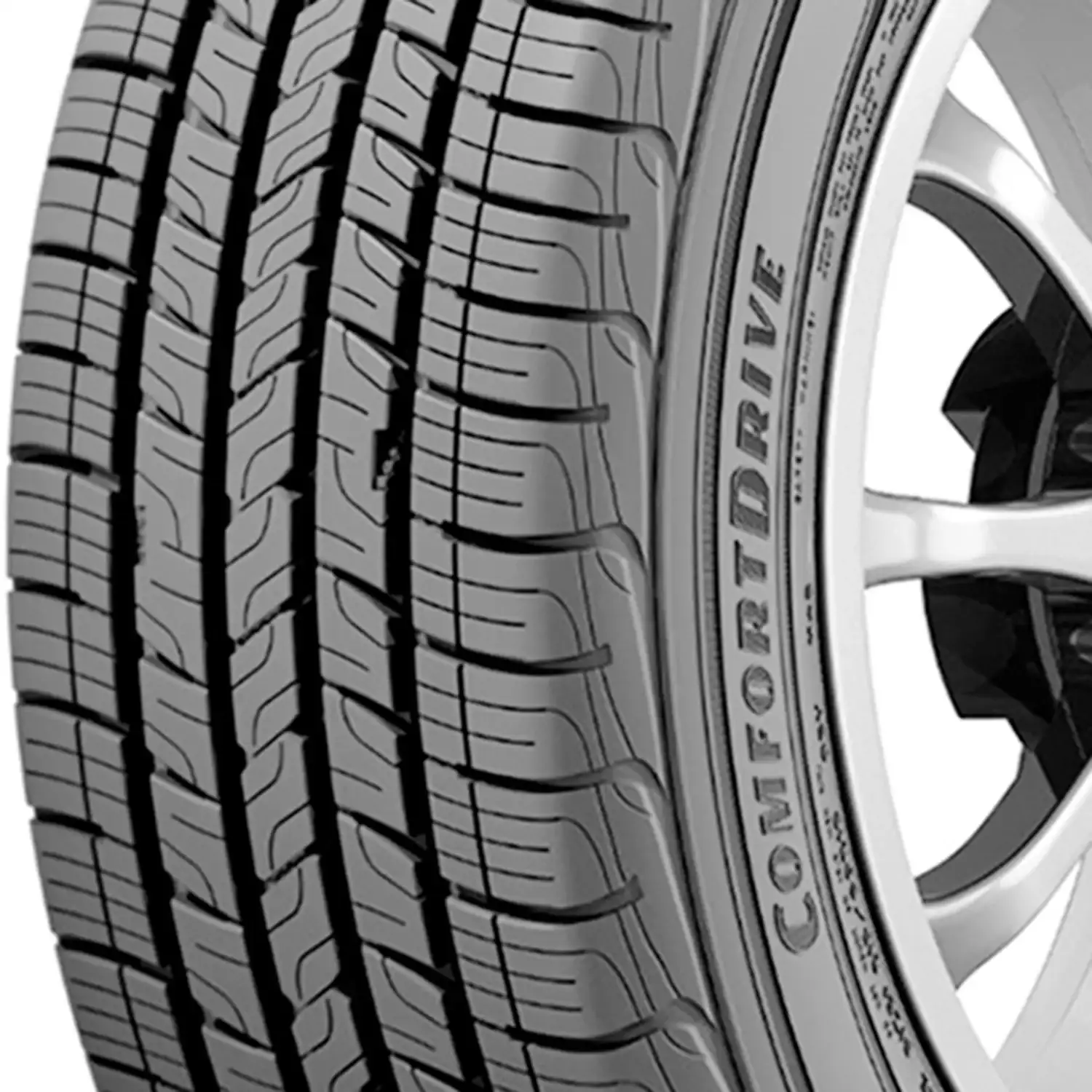 Goodyear Assurance ComfortDrive All Season P245_60R18 105V Passenger Tire - Image 3
